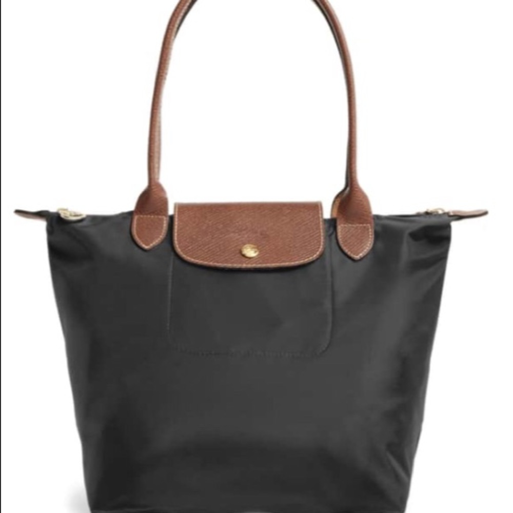 Longchamp Small Black Purse